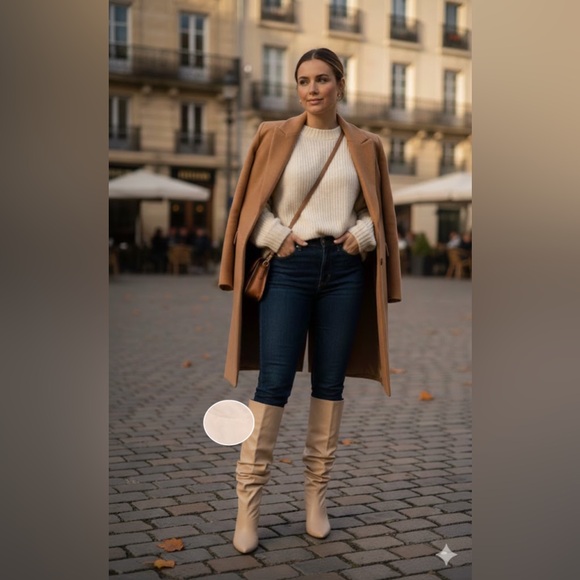 Chinese Laundry Shoes - Chinese Laundry Winner Split Suede High Boots Shoes pointed toe size ,8,8.5,9